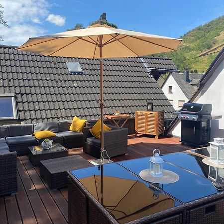 Schoene Ferienwohnung Altes Gebaelk Fachwerkhaus Bacharach Bagian luar foto