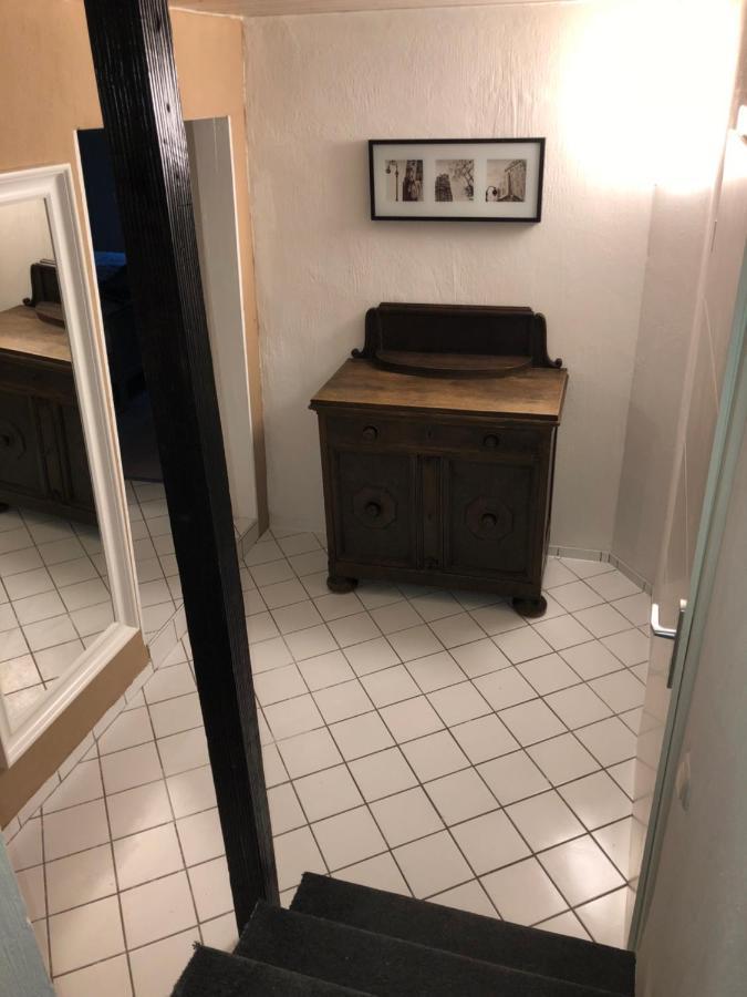 Schoene Ferienwohnung Altes Gebaelk Fachwerkhaus Bacharach Bagian luar foto