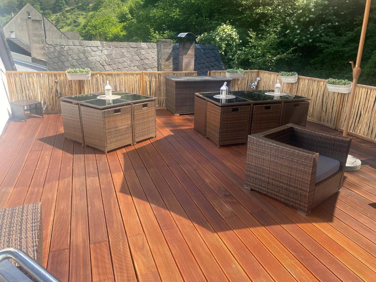 Schoene Ferienwohnung Altes Gebaelk Fachwerkhaus Bacharach Bagian luar foto