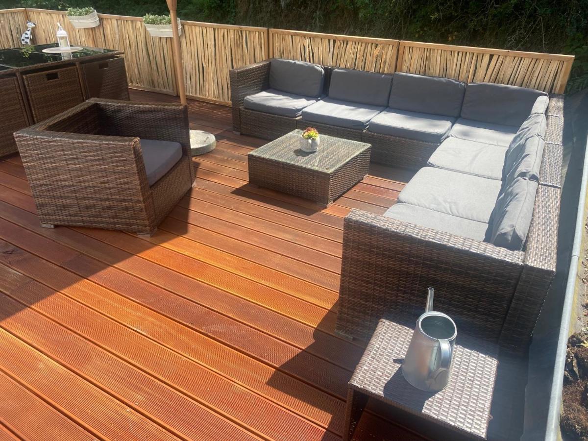 Schoene Ferienwohnung Altes Gebaelk Fachwerkhaus Bacharach Bagian luar foto