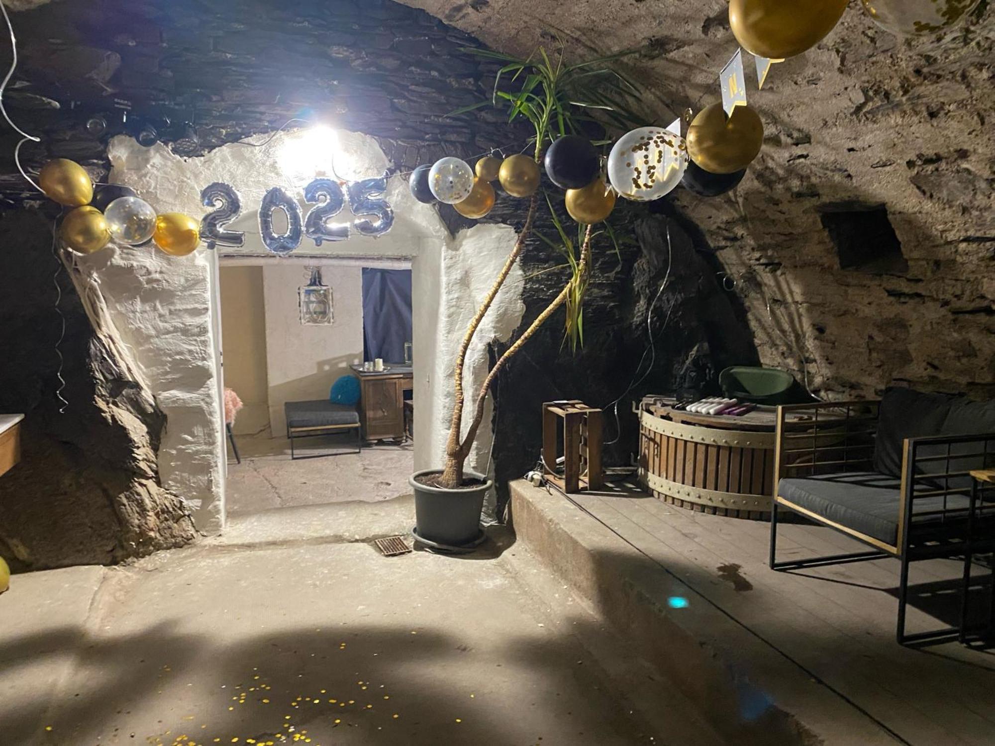 Schoene Ferienwohnung Altes Gebaelk Fachwerkhaus Bacharach Bagian luar foto