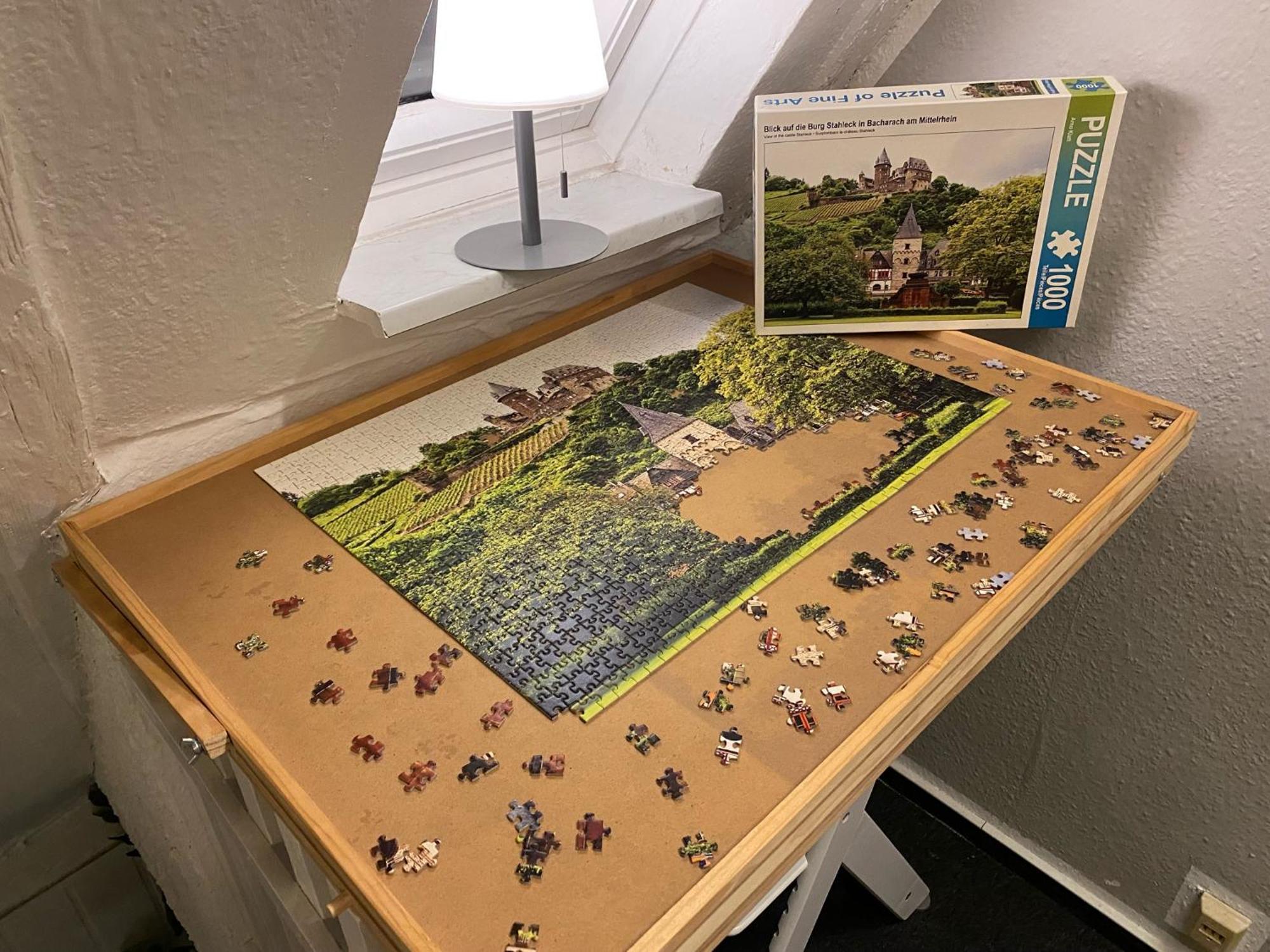Schoene Ferienwohnung Altes Gebaelk Fachwerkhaus Bacharach Bagian luar foto