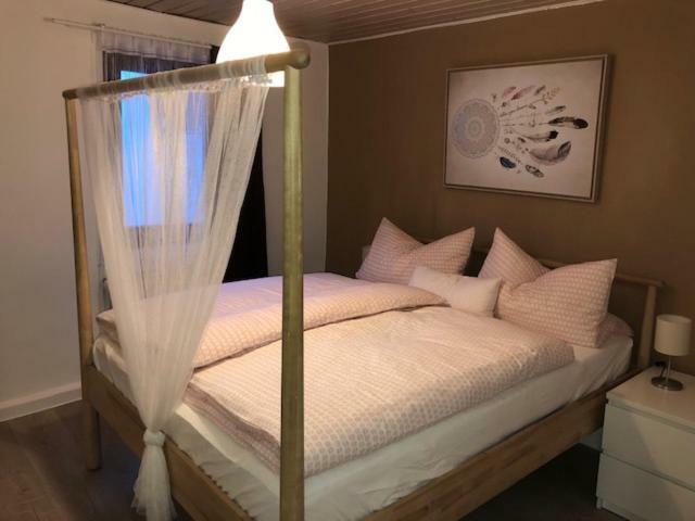 Schoene Ferienwohnung Altes Gebaelk Fachwerkhaus Bacharach Bagian luar foto