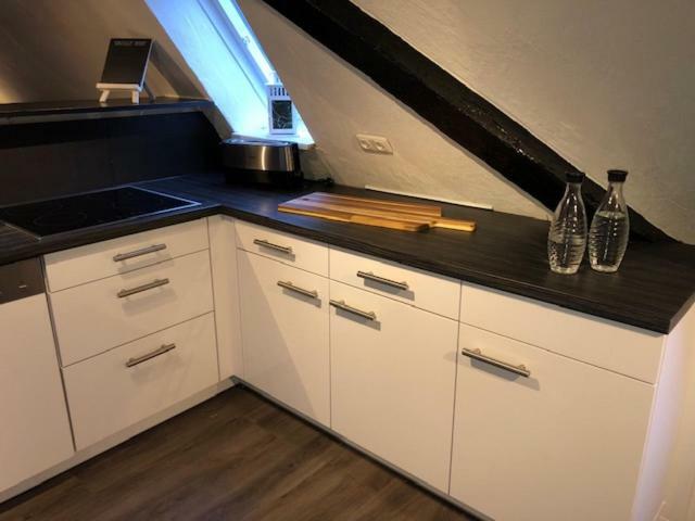 Schoene Ferienwohnung Altes Gebaelk Fachwerkhaus Bacharach Bagian luar foto