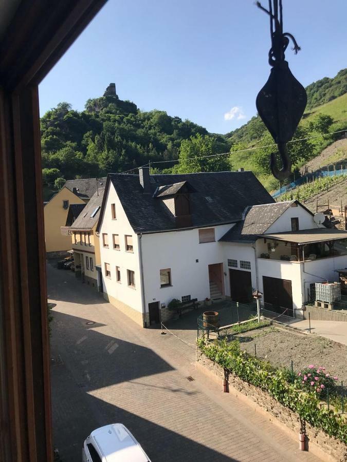 Schoene Ferienwohnung Altes Gebaelk Fachwerkhaus Bacharach Bagian luar foto